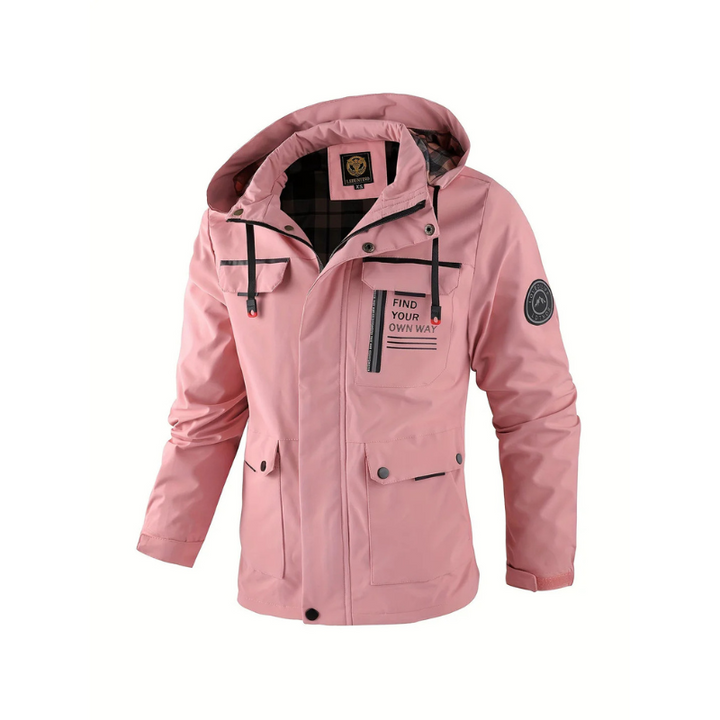 B Unique Fashions Men's Stylish Waterproof Winter Jacket-B Unique Fashions