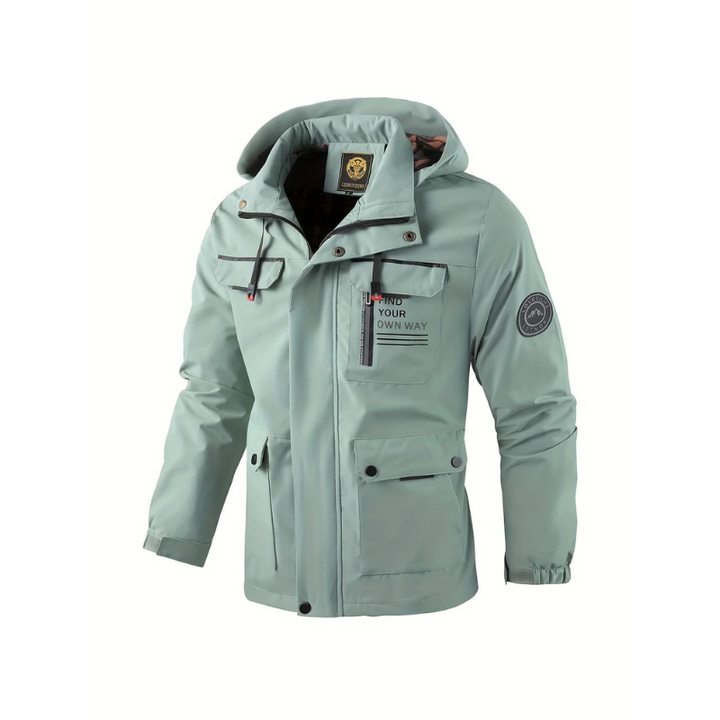 B Unique Fashions Men's Stylish Waterproof Winter Jacket-B Unique Fashions