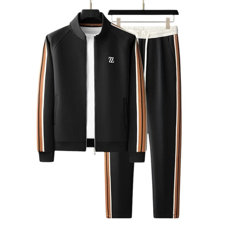 B Unique Fashions Men’s Two-Piece Athletic Tracksuit-B Unique Fashions