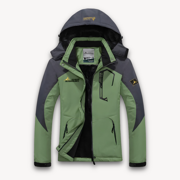 B Unique Fashions Men’s Waterproof Winter Jacket with Fleece Lining-B Unique Fashions