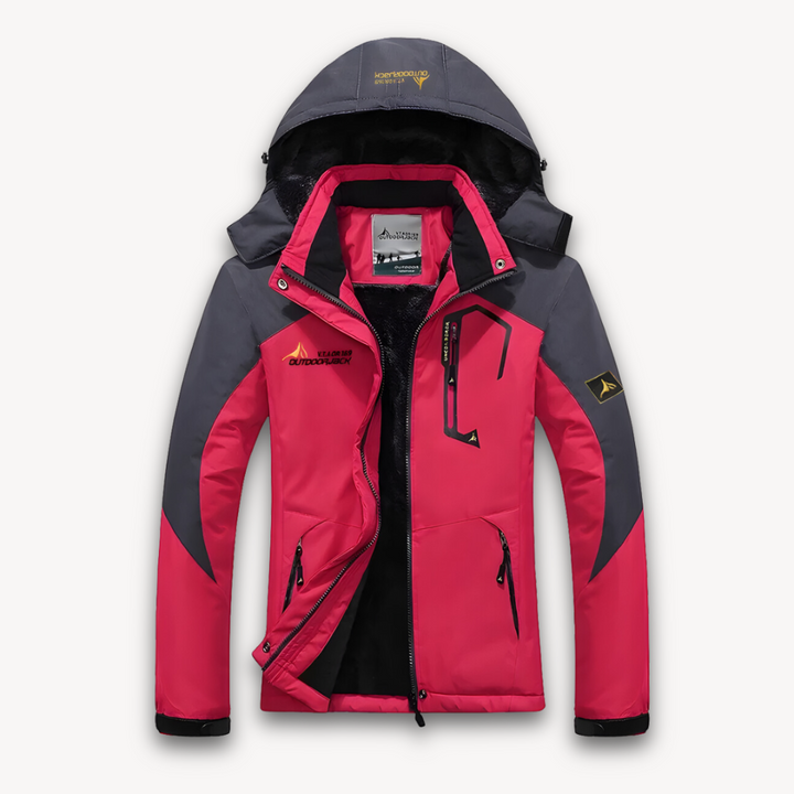 B Unique Fashions Men’s Waterproof Winter Jacket with Fleece Lining-B Unique Fashions