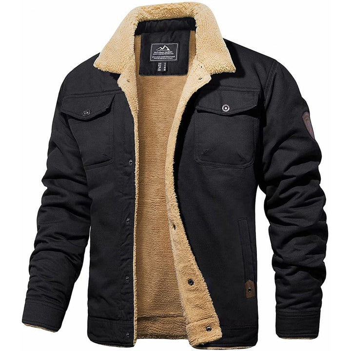 B Unique Fashions Men’s Winter Bomber Jacket-B Unique Fashions