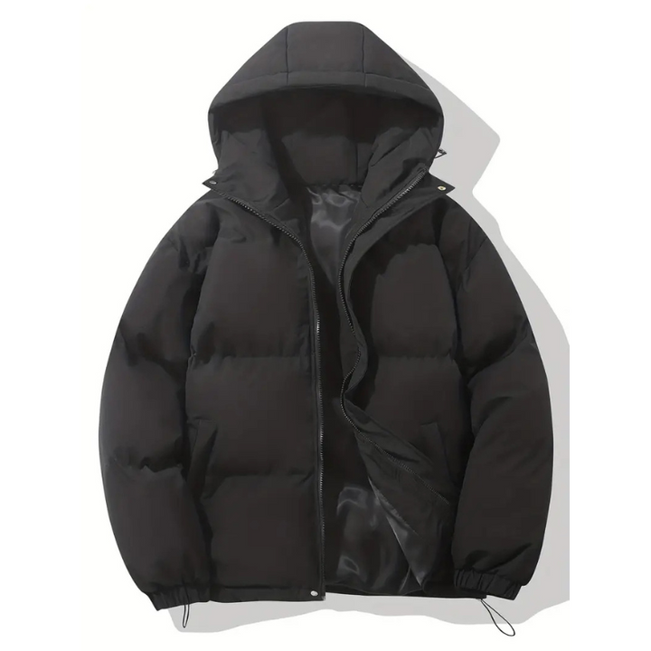 B Unique Fashions Men’s Winter Down Jacket with Hood-B Unique Fashions