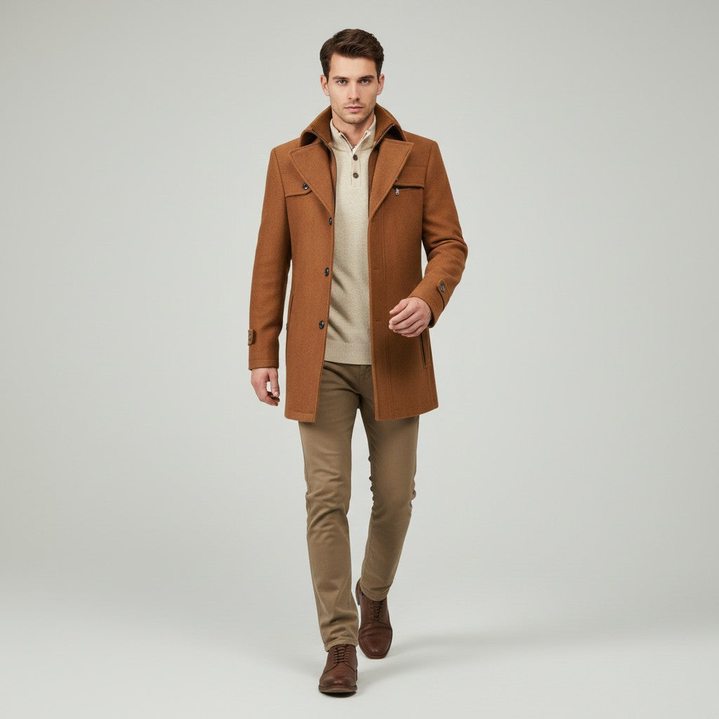 B Unique Fashions Men’s Winter Jacket-B Unique Fashions