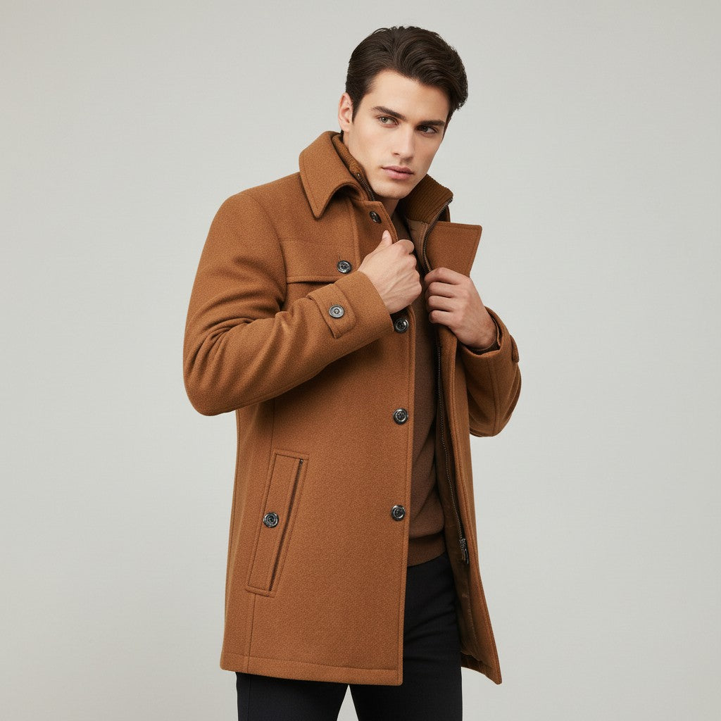 B Unique Fashions Men’s Winter Jacket-B Unique Fashions