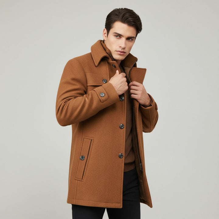 B Unique Fashions Men’s Winter Jacket-B Unique Fashions