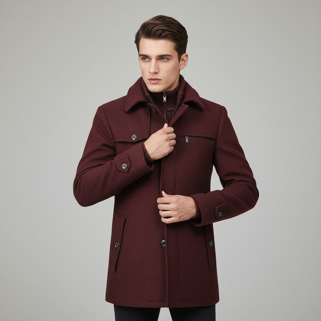 B Unique Fashions Men’s Winter Jacket-B Unique Fashions