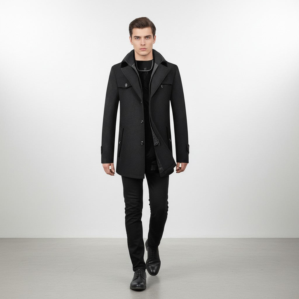 B Unique Fashions Men’s Winter Jacket-B Unique Fashions