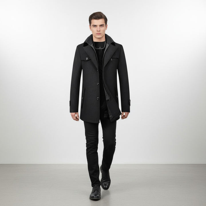 B Unique Fashions Men’s Winter Jacket-B Unique Fashions