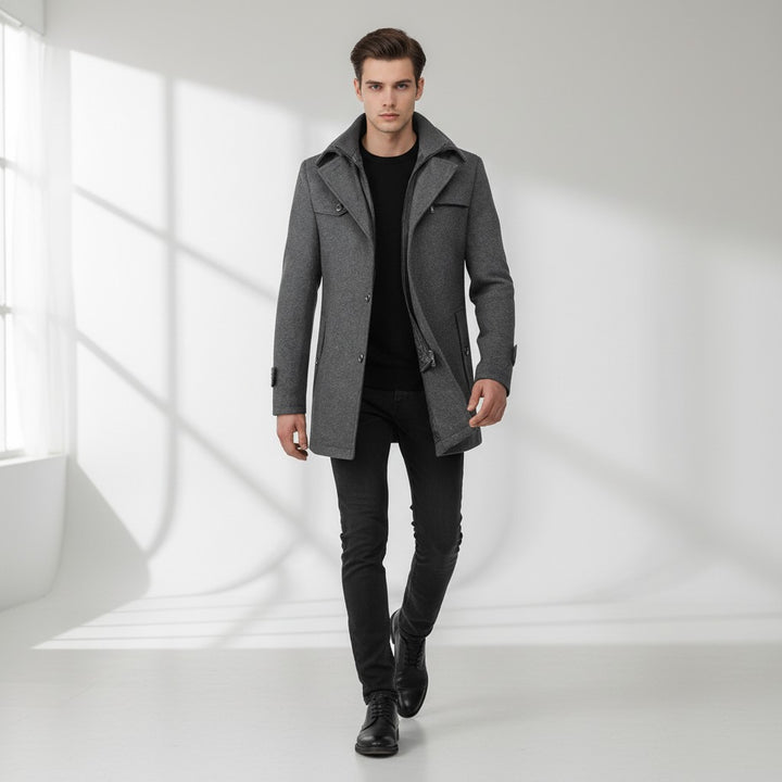 B Unique Fashions Men’s Winter Jacket-B Unique Fashions