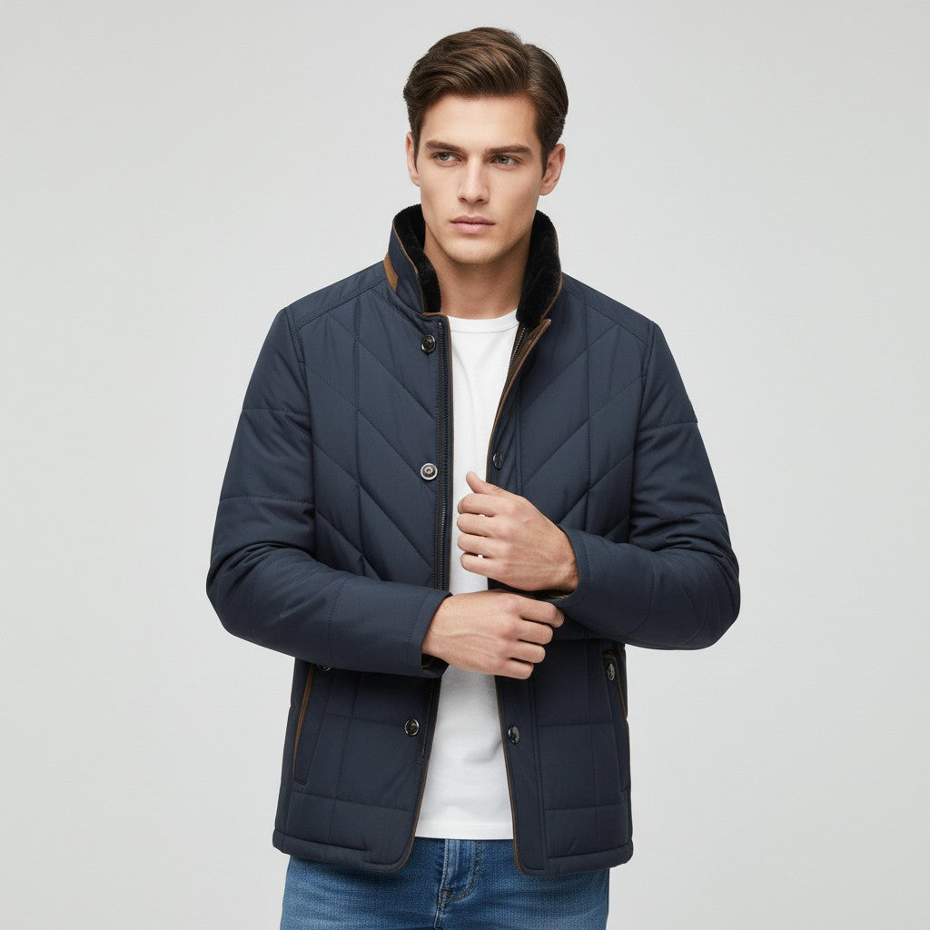 B Unique Fashions Men’s Winter Jacket-B Unique Fashions
