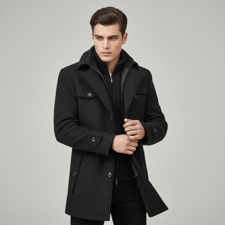 B Unique Fashions Men’s Winter Jacket-B Unique Fashions