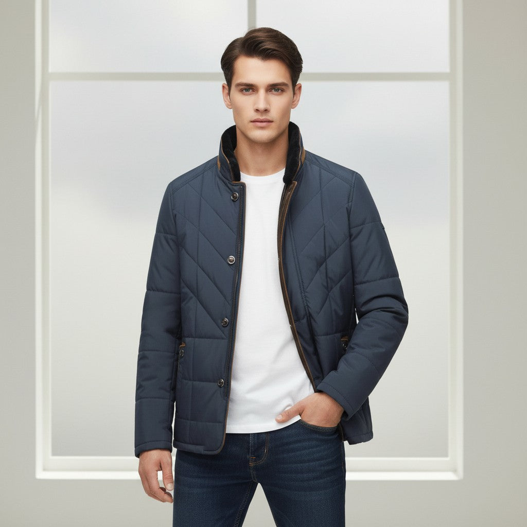 B Unique Fashions Men’s Winter Jacket-B Unique Fashions