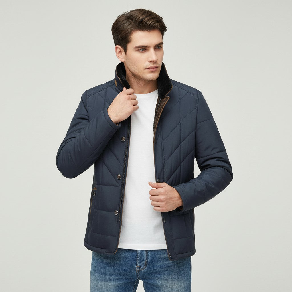 B Unique Fashions Men’s Winter Jacket-B Unique Fashions