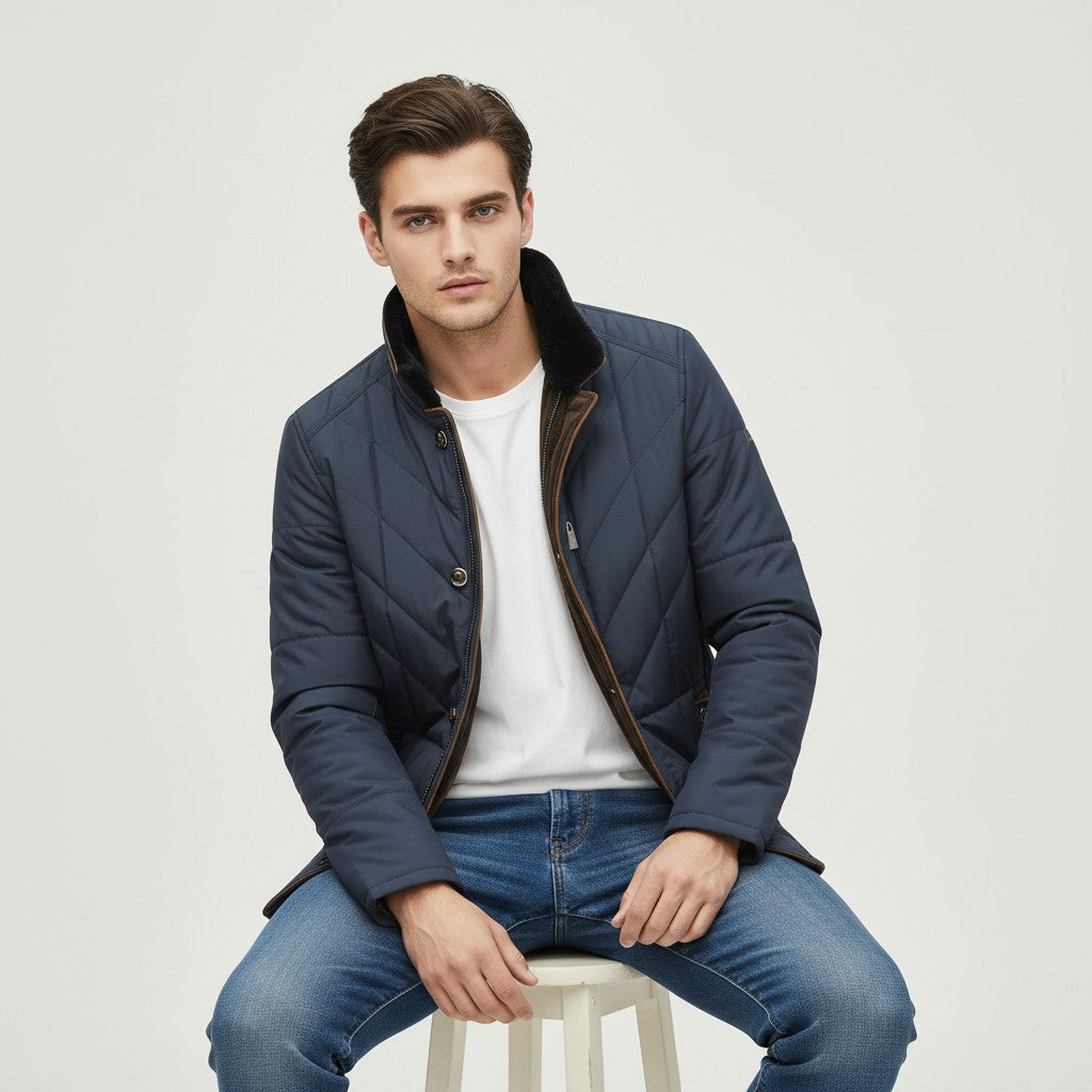 B Unique Fashions Men’s Winter Jacket-B Unique Fashions