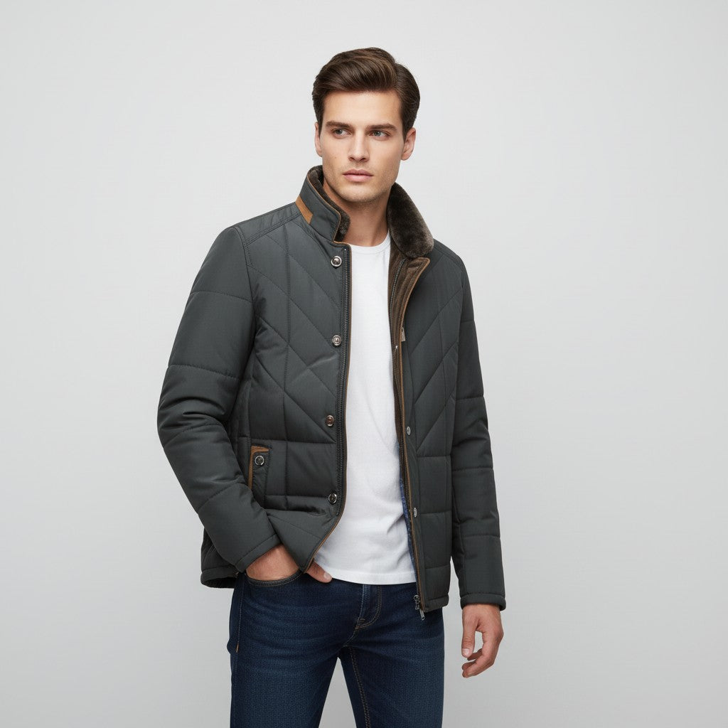 B Unique Fashions Men’s Winter Jacket-B Unique Fashions
