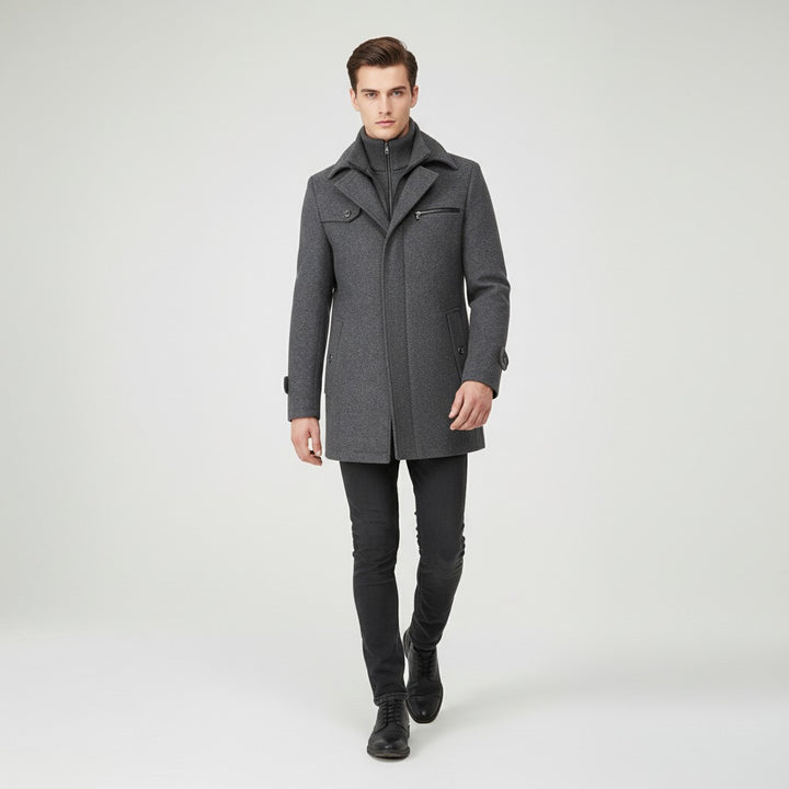 B Unique Fashions Men’s Winter Jacket-B Unique Fashions