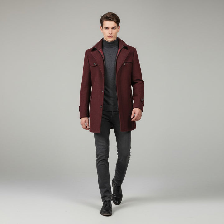 B Unique Fashions Men’s Winter Jacket-B Unique Fashions