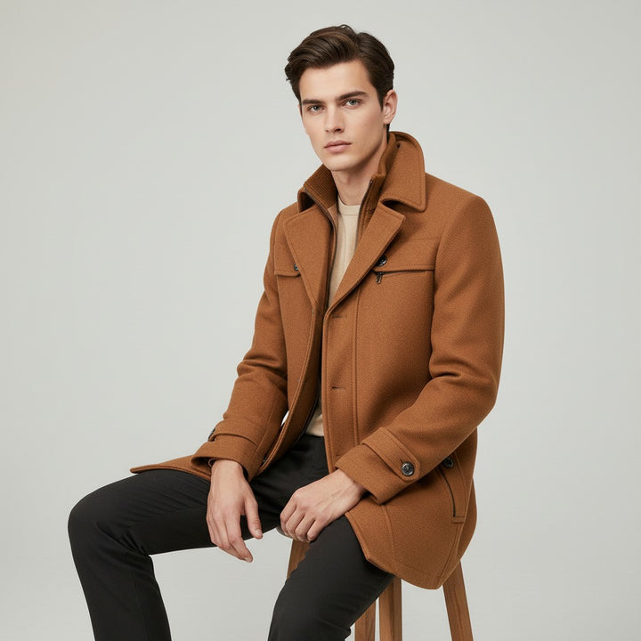 B Unique Fashions Men’s Winter Jacket-B Unique Fashions