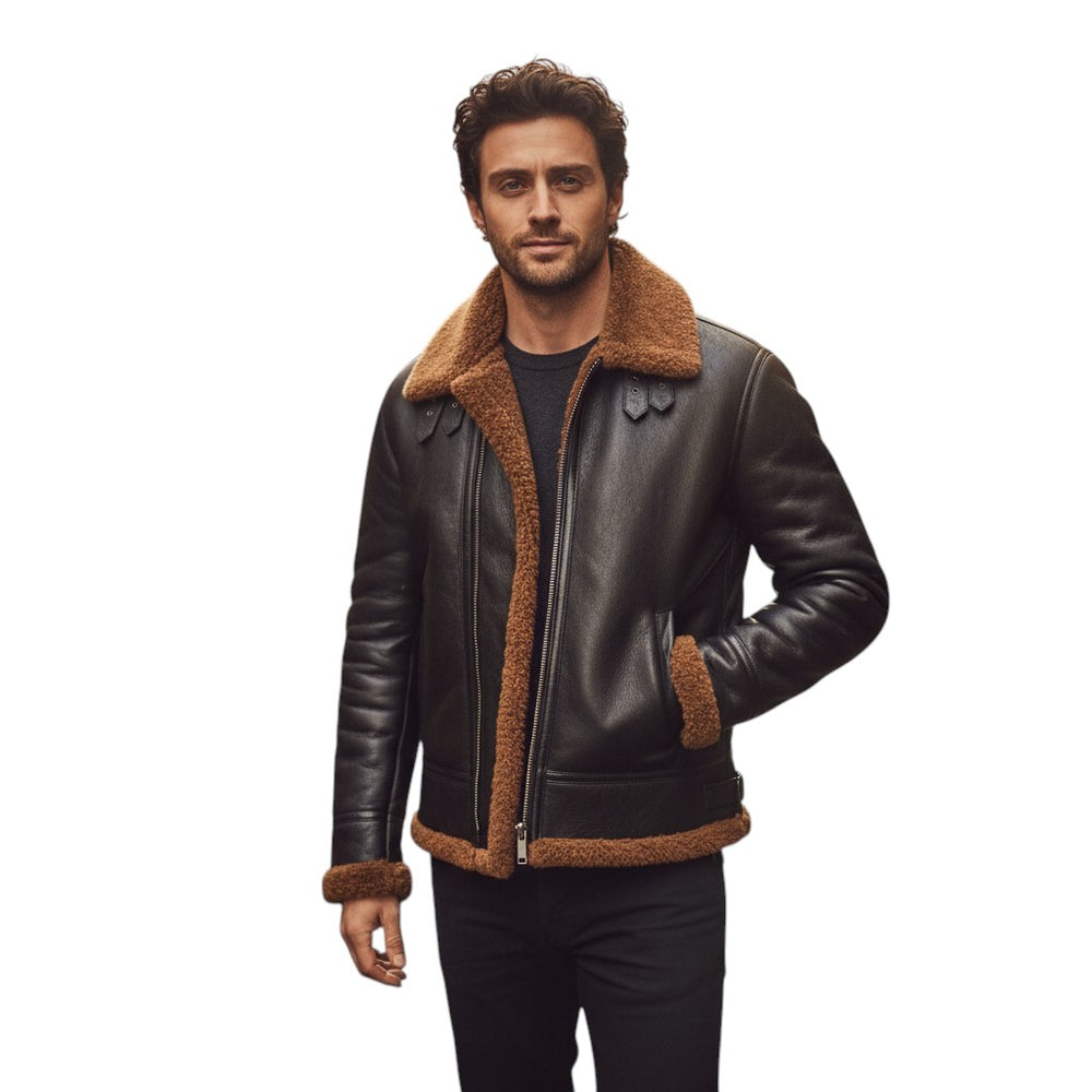 B Unique Fashions – Men’s Winter Jacket-STYLAAR-B Unique Fashions