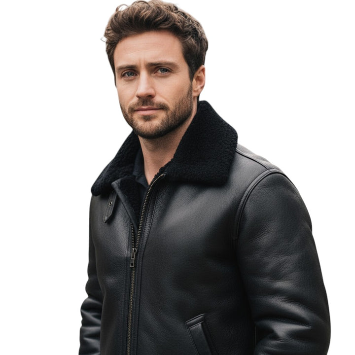 B Unique Fashions – Men’s Winter Jacket-STYLAAR-B Unique Fashions