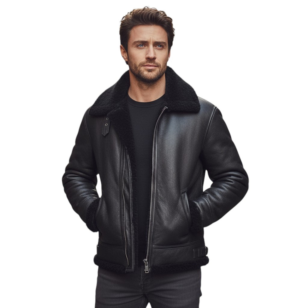 B Unique Fashions – Men’s Winter Jacket-STYLAAR-B Unique Fashions