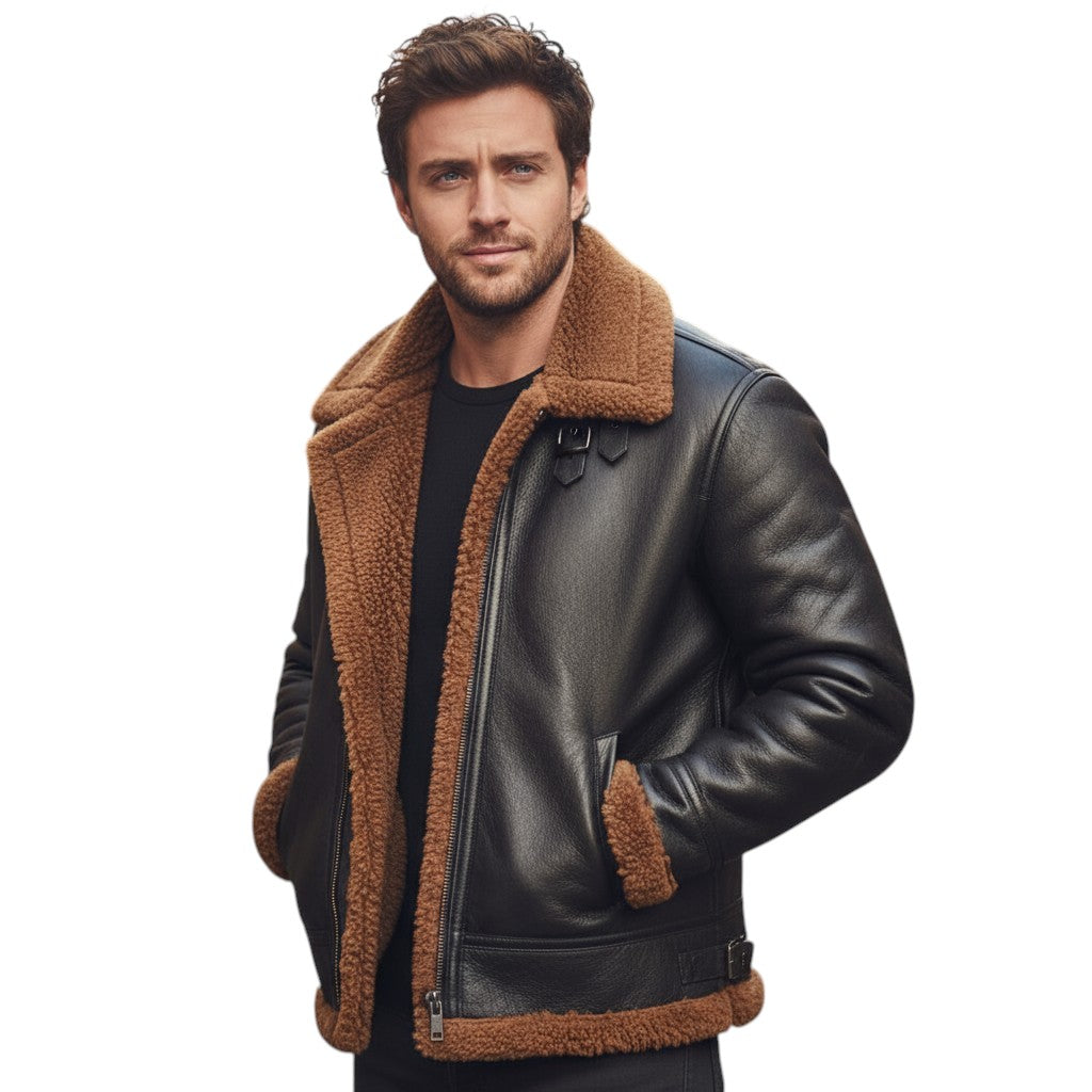 B Unique Fashions – Men’s Winter Jacket-STYLAAR-B Unique Fashions