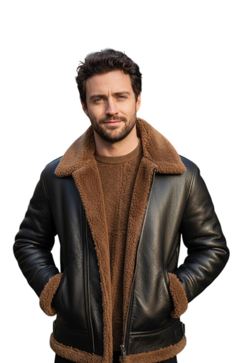 B Unique Fashions – Men’s Winter Jacket-STYLAAR-B Unique Fashions