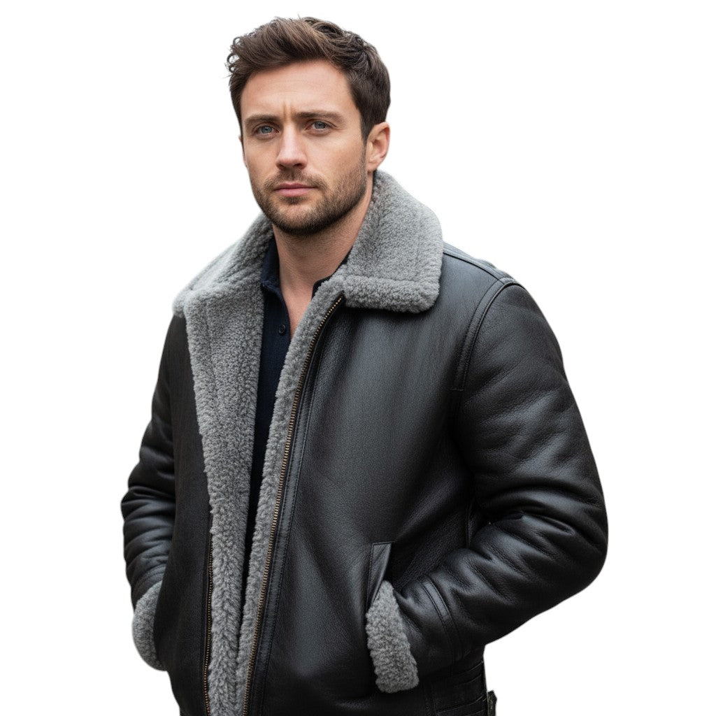 B Unique Fashions – Men’s Winter Jacket-STYLAAR-B Unique Fashions