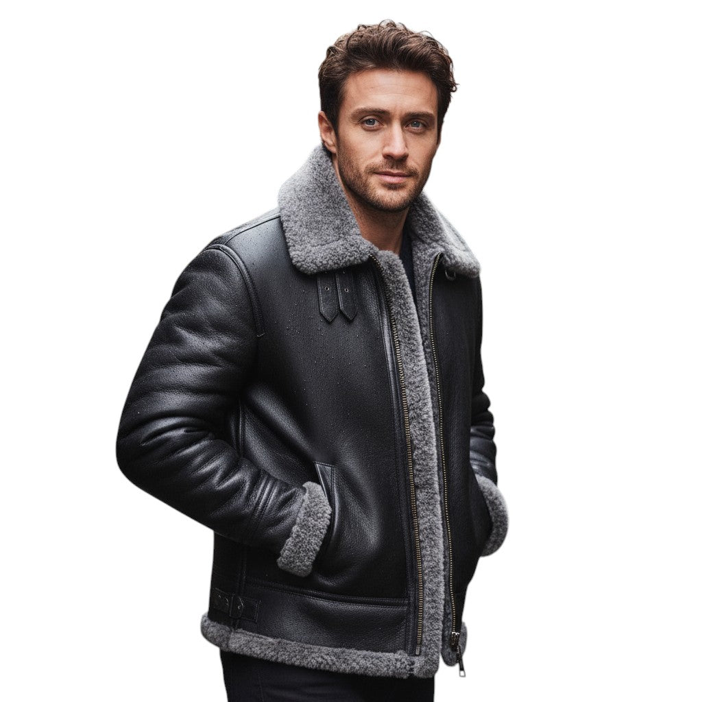 B Unique Fashions – Men’s Winter Jacket-STYLAAR-B Unique Fashions