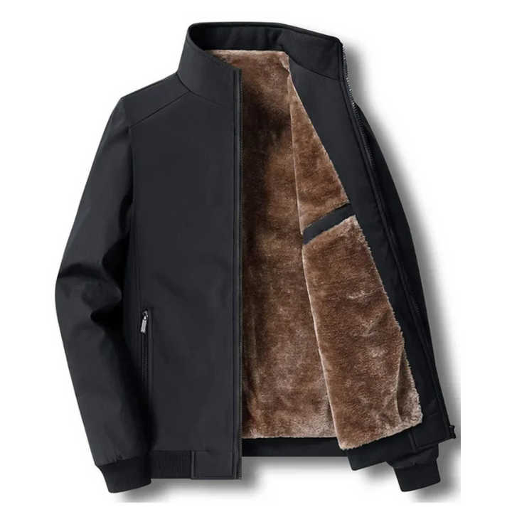 B Unique Fashions Men’s Winter Jacket with Fleece Lining-B Unique Fashions