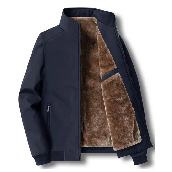 B Unique Fashions Men’s Winter Jacket with Fleece Lining-B Unique Fashions