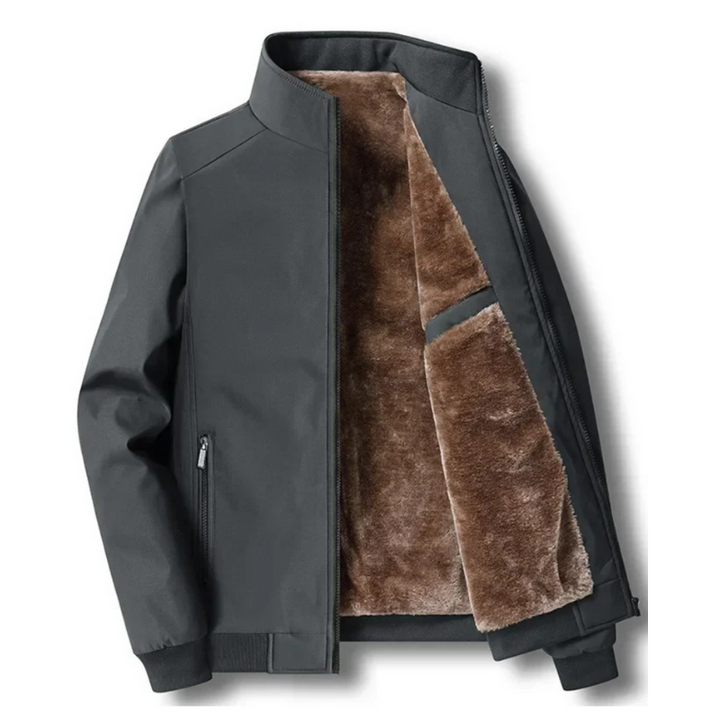 B Unique Fashions Men’s Winter Jacket with Fleece Lining-B Unique Fashions