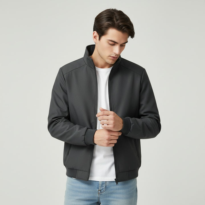 B Unique Fashions Men’s Winter Jacket with Fleece Lining-B Unique Fashions