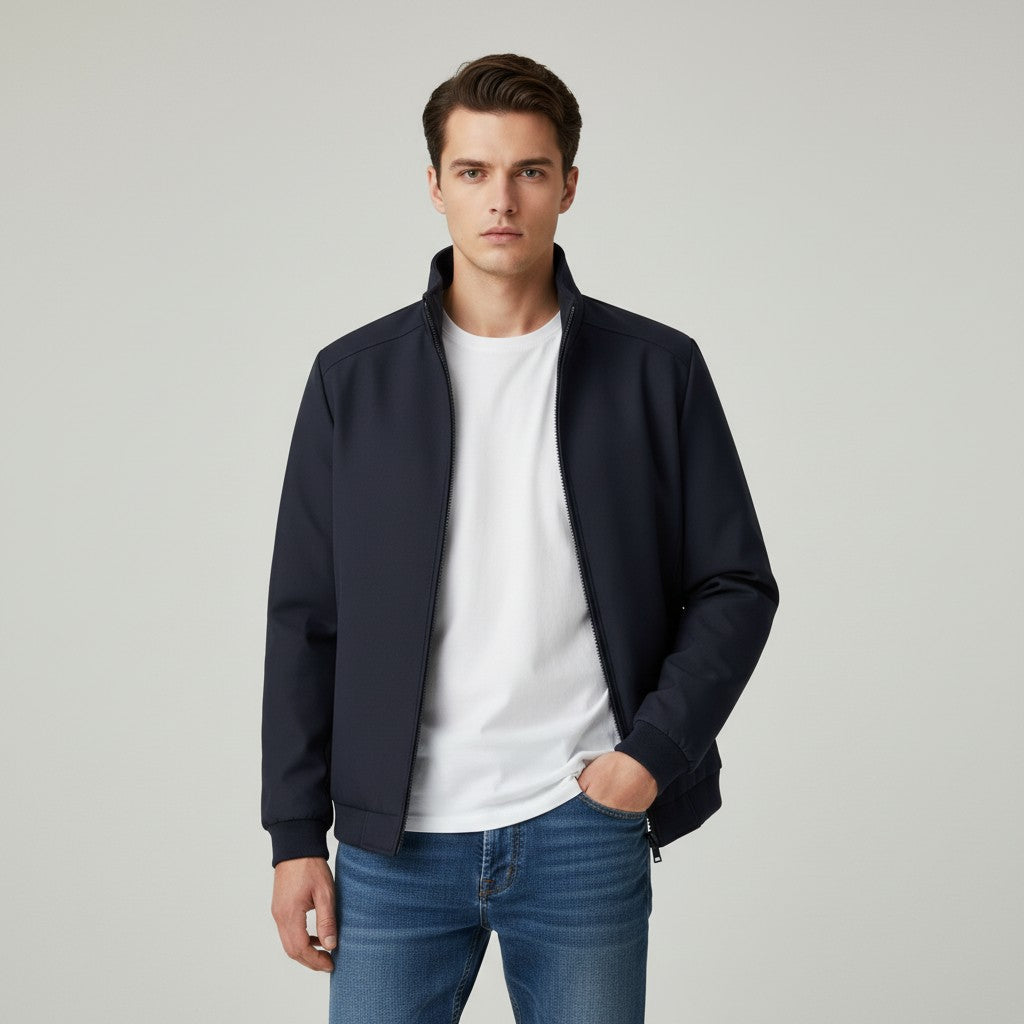 B Unique Fashions Men’s Winter Jacket with Fleece Lining-B Unique Fashions