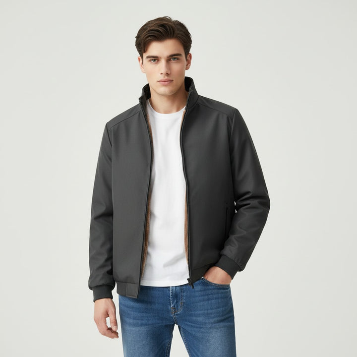 B Unique Fashions Men’s Winter Jacket with Fleece Lining-B Unique Fashions