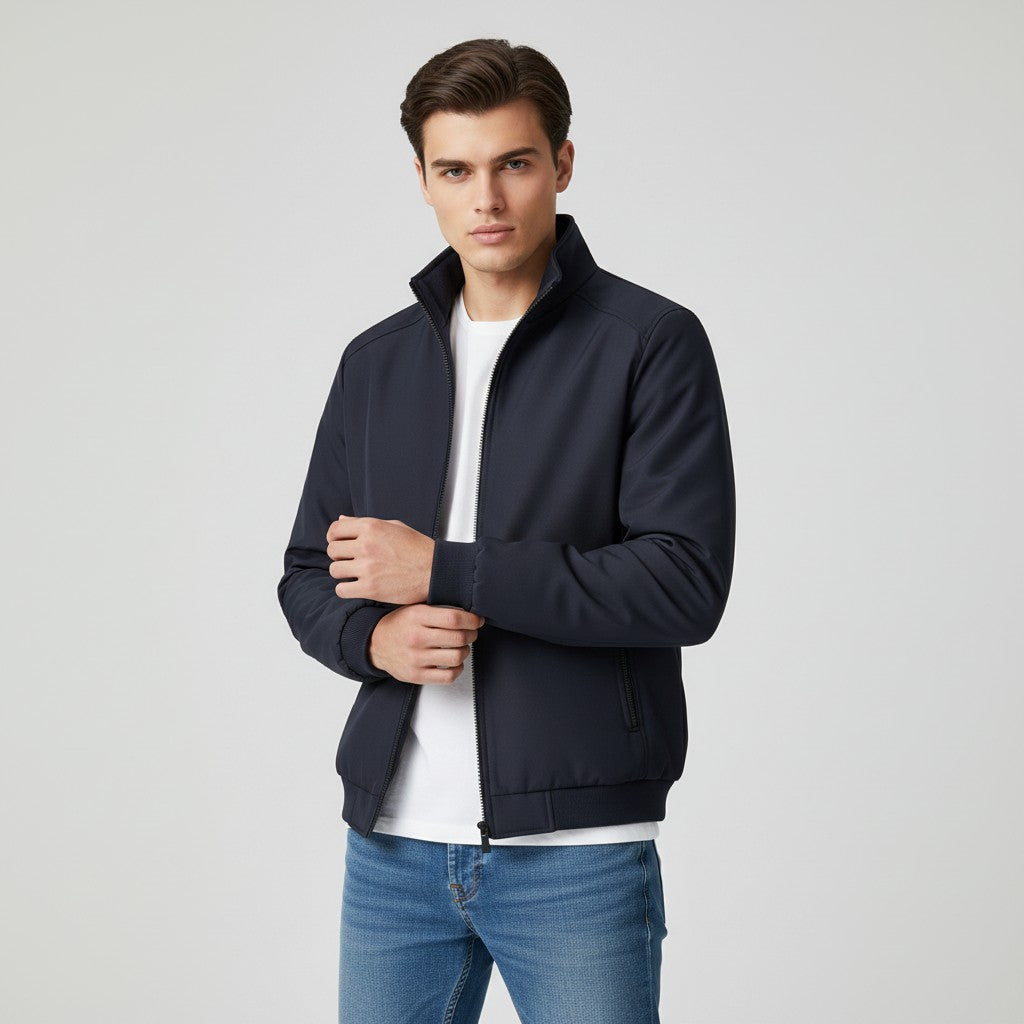 B Unique Fashions Men’s Winter Jacket with Fleece Lining-B Unique Fashions