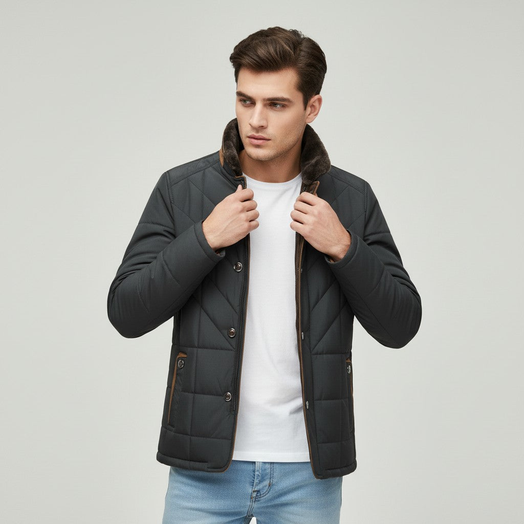 B Unique Fashions Men’s Winter Jacket-B Unique Fashions