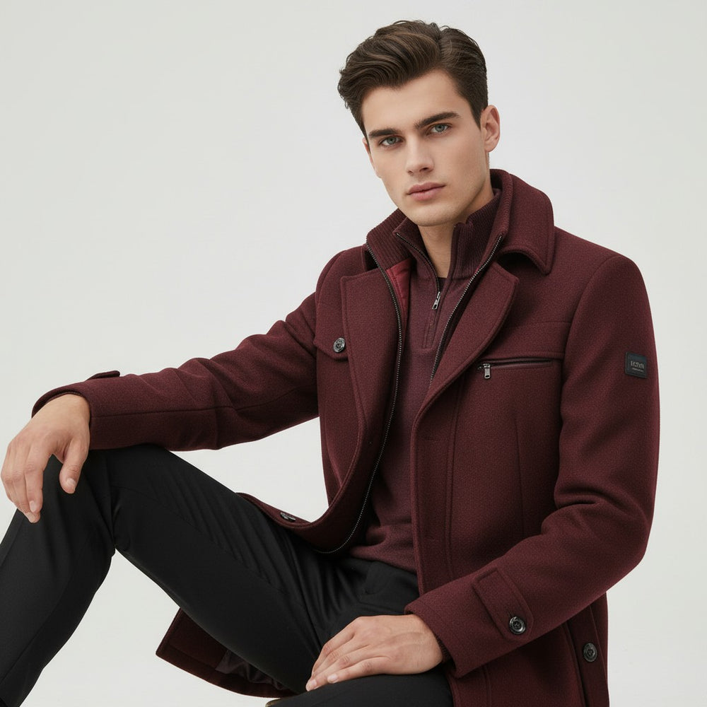 B Unique Fashions Men’s Winter Jacket-B Unique Fashions