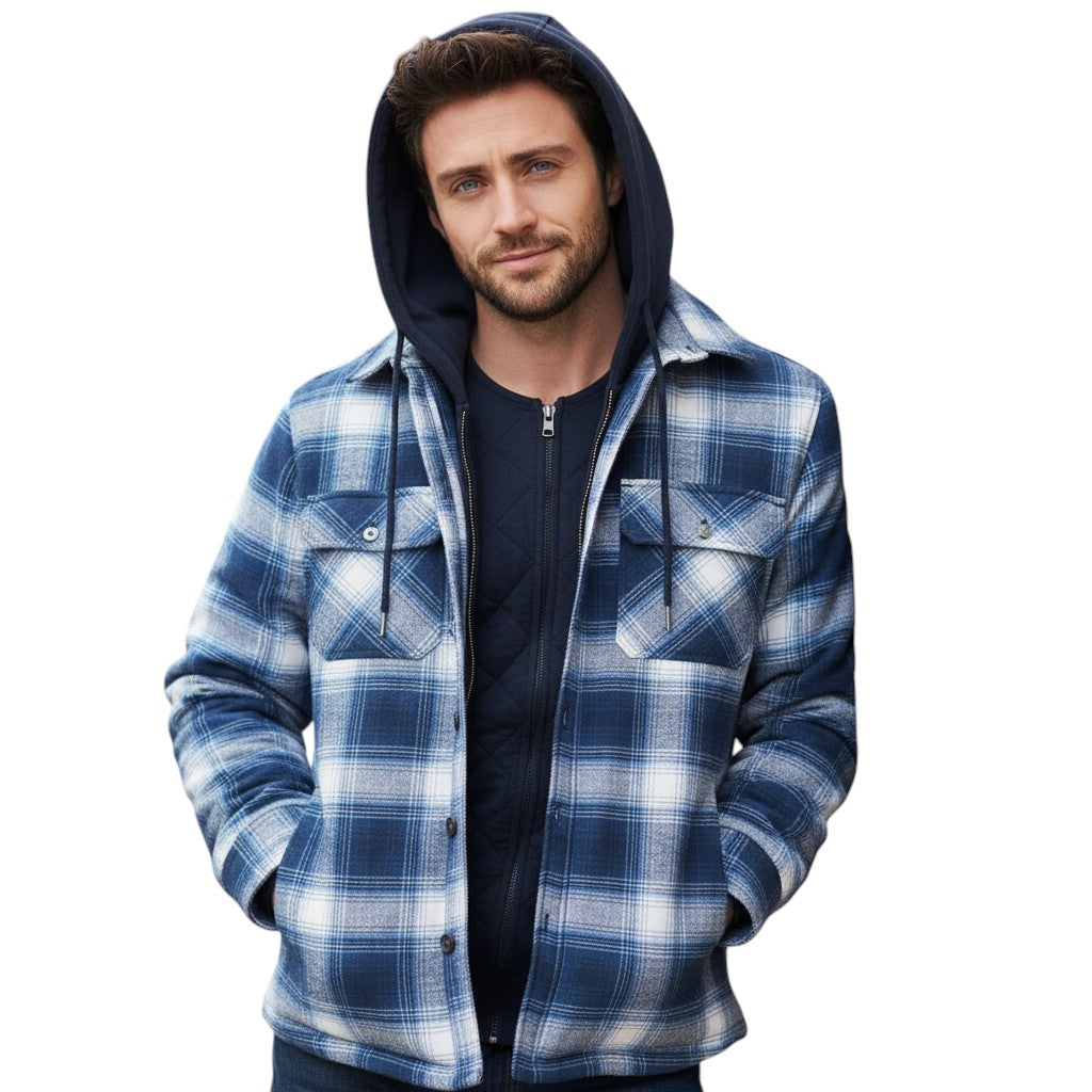 B Unique Fashions - Stylish Men’s Fall Jacket-STYLAAR-B Unique Fashions