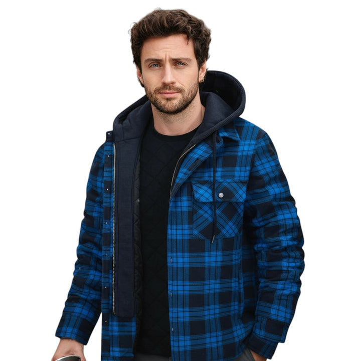 B Unique Fashions - Stylish Men’s Fall Jacket-STYLAAR-B Unique Fashions
