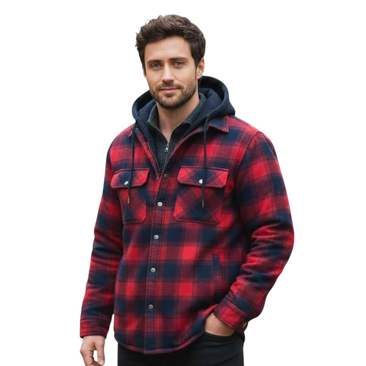 B Unique Fashions - Stylish Men’s Fall Jacket-STYLAAR-B Unique Fashions