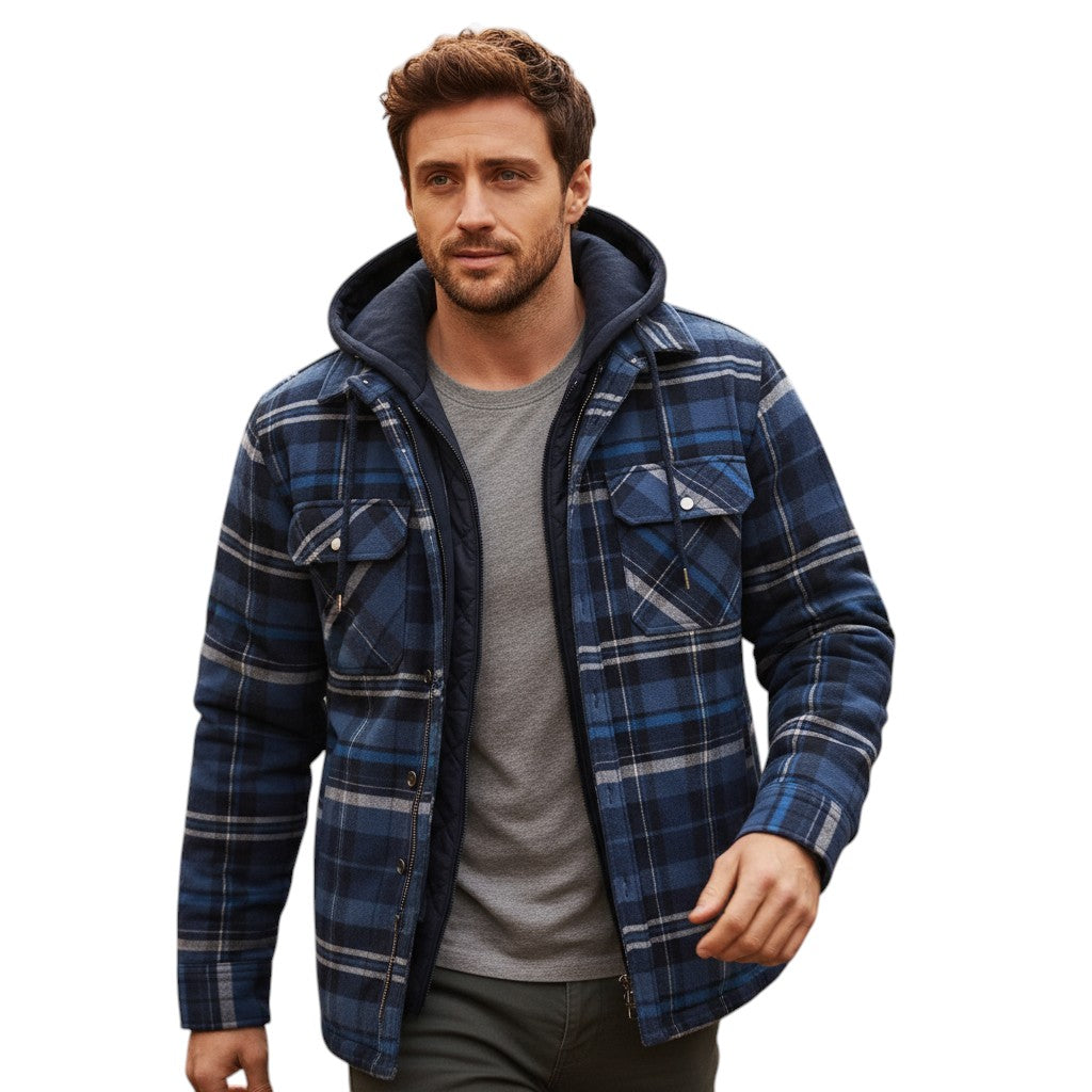 B Unique Fashions - Stylish Men’s Fall Jacket-STYLAAR-B Unique Fashions