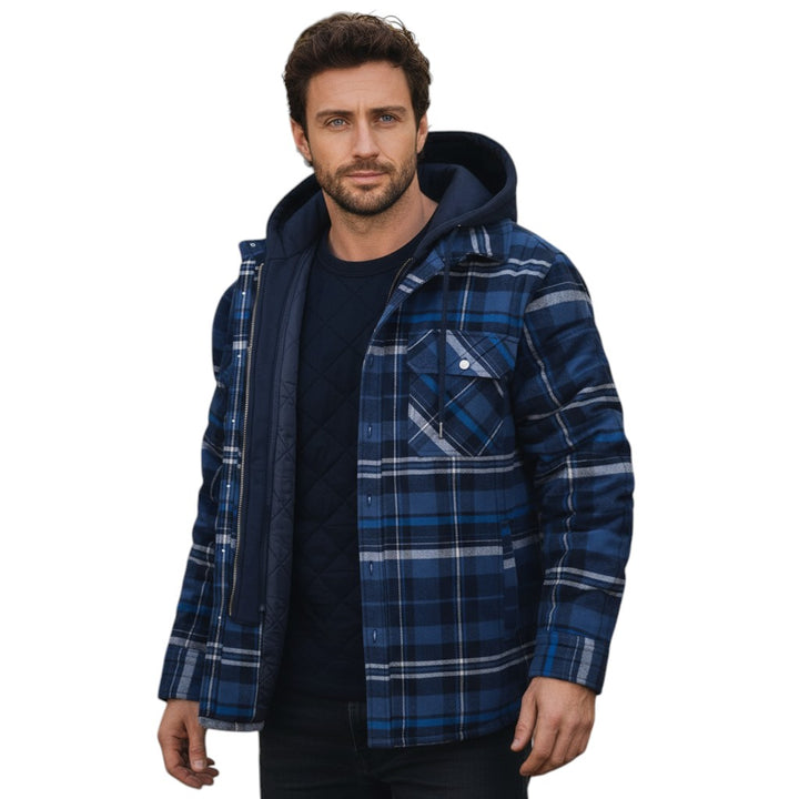 B Unique Fashions - Stylish Men’s Fall Jacket-STYLAAR-B Unique Fashions