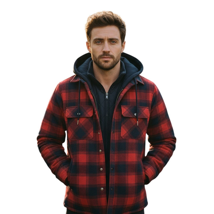 B Unique Fashions - Stylish Men’s Fall Jacket-STYLAAR-B Unique Fashions