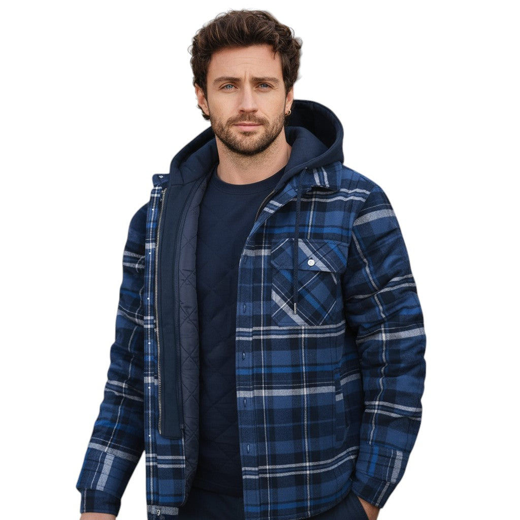 B Unique Fashions - Stylish Men’s Fall Jacket-STYLAAR-B Unique Fashions
