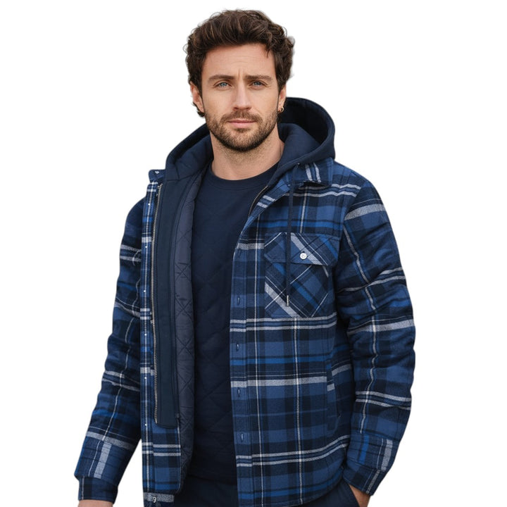 B Unique Fashions - Stylish Men’s Fall Jacket-STYLAAR-B Unique Fashions