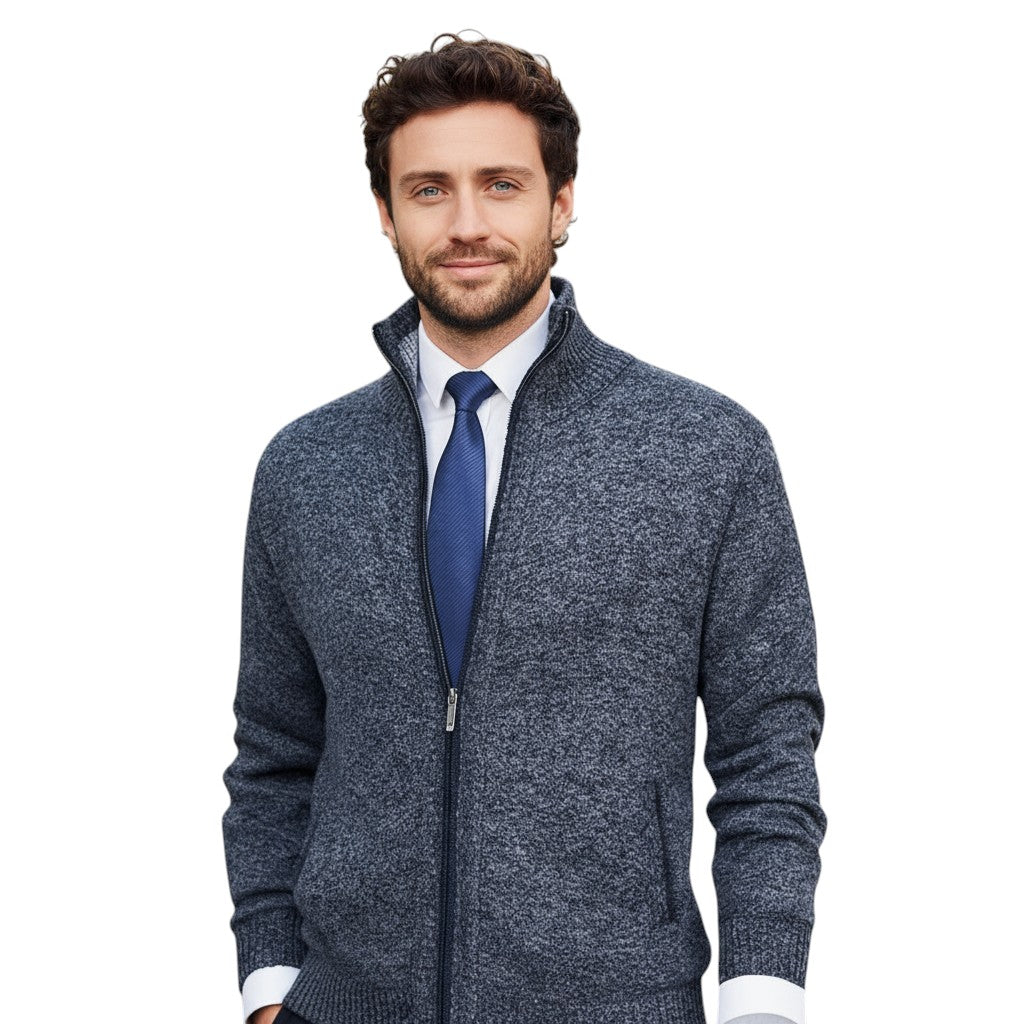 B Unique Fashions – Stylish and Comfortable Autumn Cardigan for Men-STYLAAR-B Unique Fashions