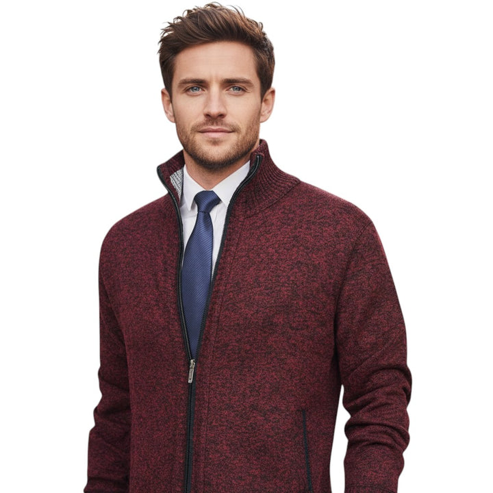 B Unique Fashions – Stylish and Comfortable Autumn Cardigan for Men-STYLAAR-B Unique Fashions