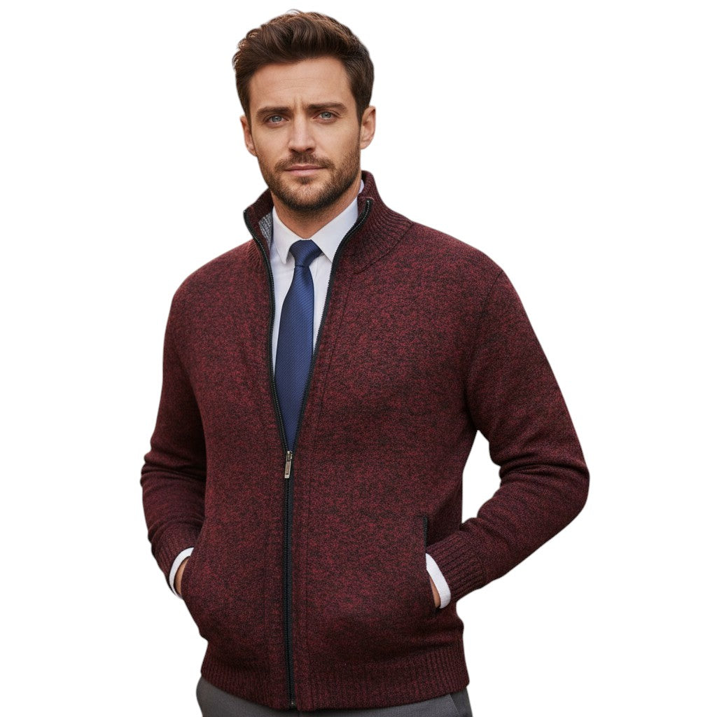 B Unique Fashions – Stylish and Comfortable Autumn Cardigan for Men-STYLAAR-B Unique Fashions